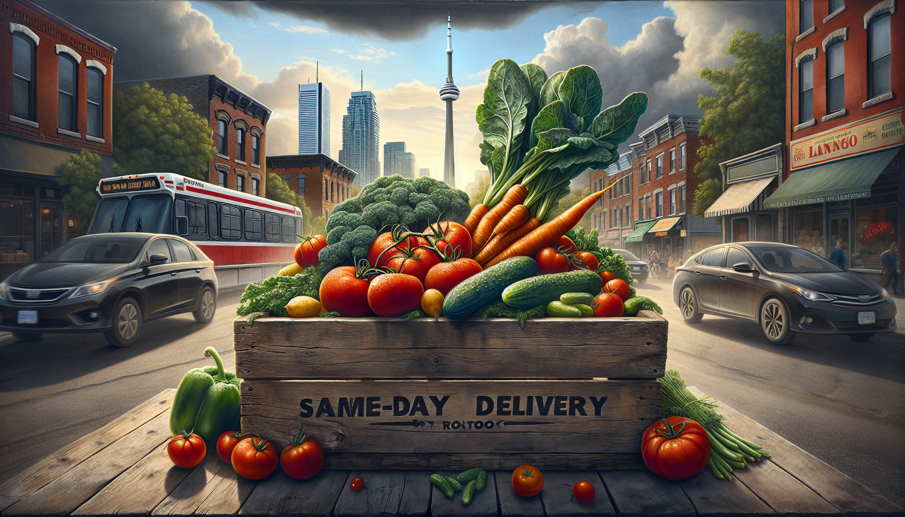 Farmers Link Toronto Same day Delivery