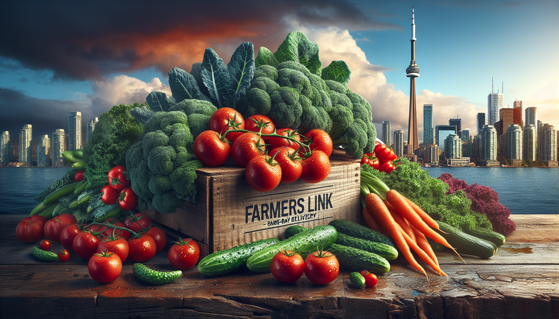 Farmers Link Toronto Same day Delivery